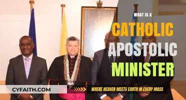 Understanding the Role of a Catholic Apostolic Minister: A Comprehensive Guide