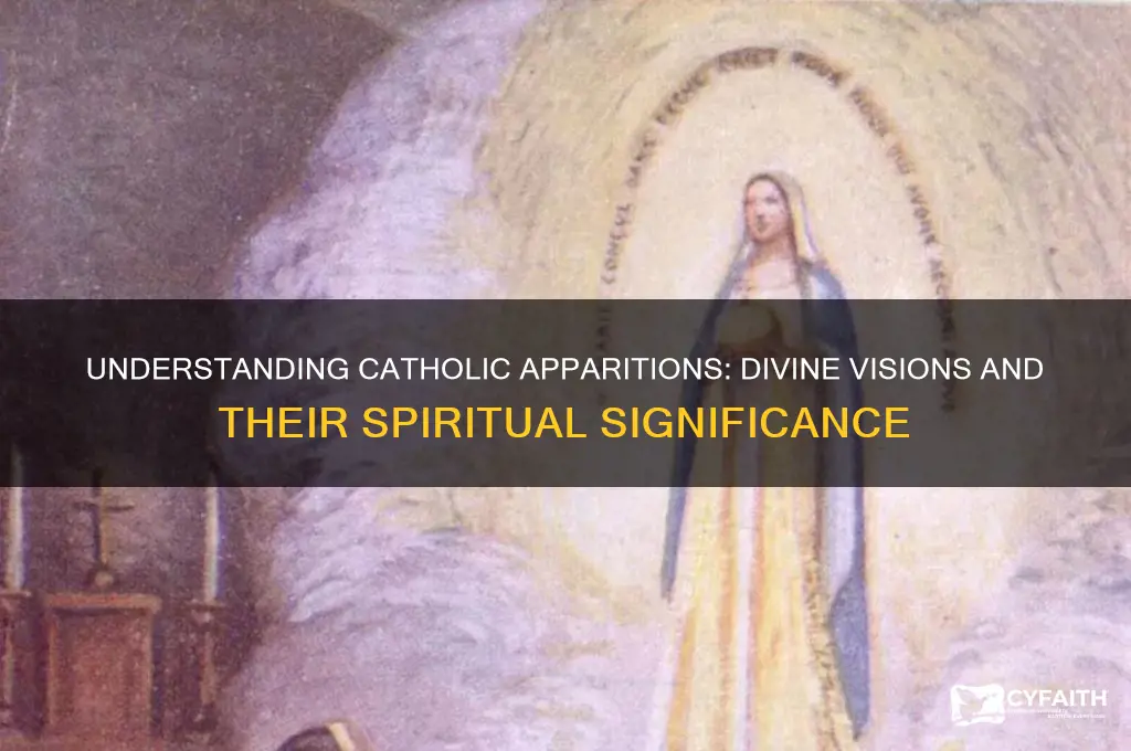 what is a catholic apparition