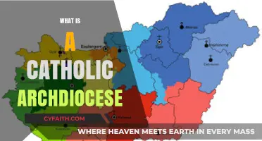 Understanding the Role and Structure of a Catholic Archdiocese