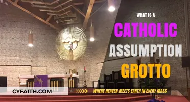 Understanding the Catholic Assumption Grotto: A Sacred Shrine Explained