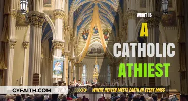 Exploring the Paradox: Understanding the Catholic Atheist Identity
