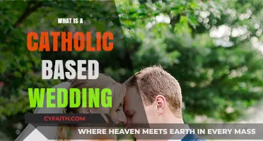 Understanding the Sacred Traditions of a Catholic-Based Wedding Ceremony