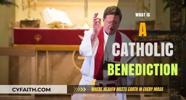 Understanding the Catholic Benediction: Meaning, Ritual, and Significance