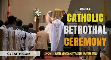 Understanding the Sacred Catholic Betrothal Ceremony: Traditions and Significance