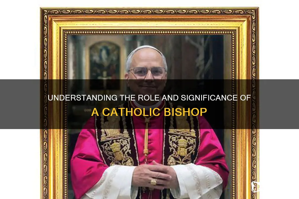 what is a catholic bishop