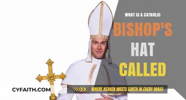 The Catholic Bishop's Hat: Unveiling the Name and Significance