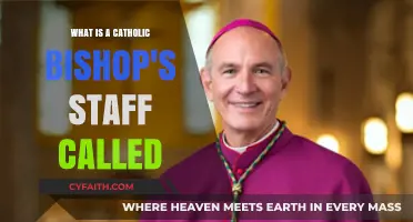 Understanding the Catholic Bishop's Staff: Its Name and Significance