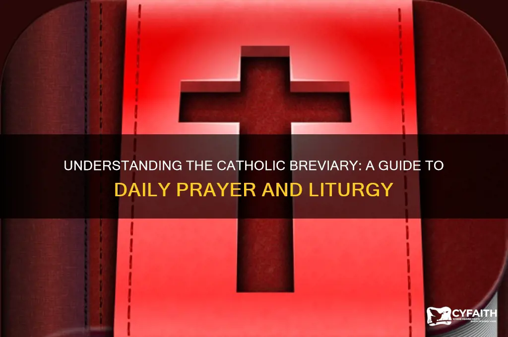 what is a catholic breviary