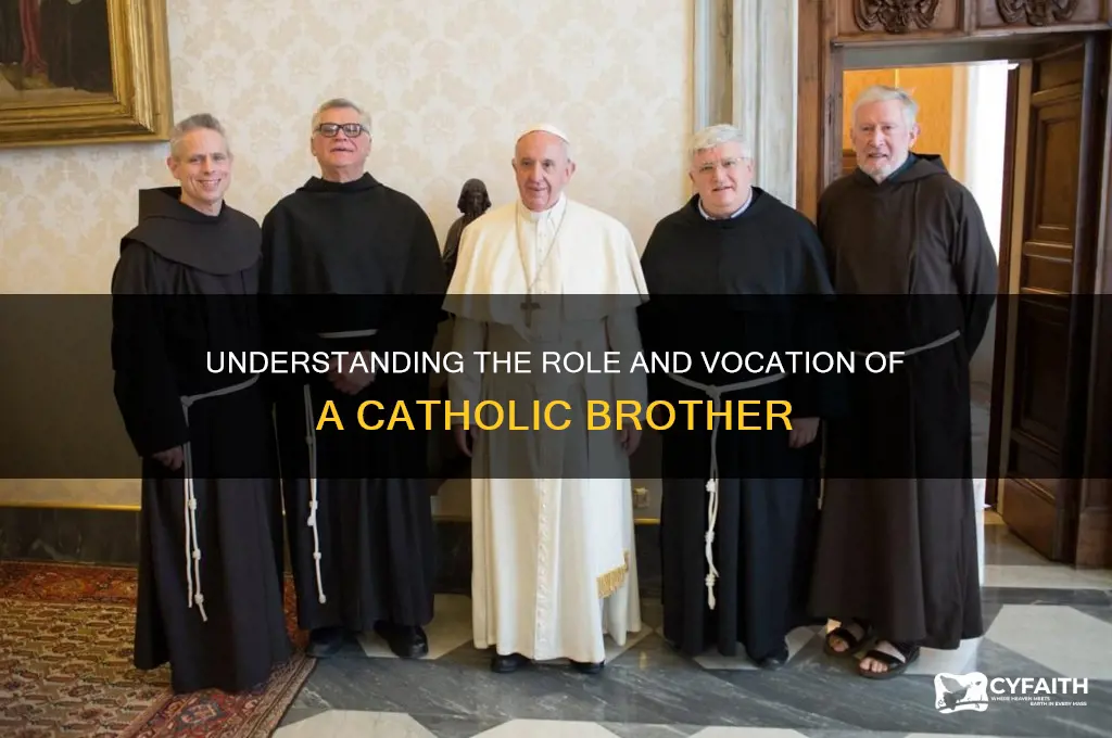 what is a catholic brother