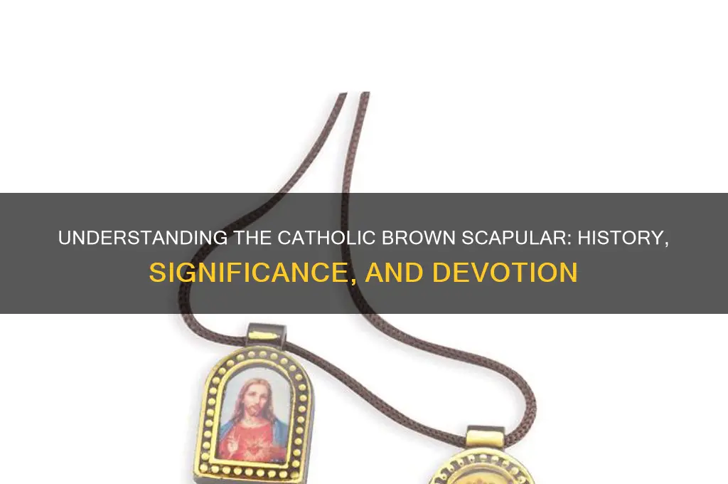 what is a catholic brown scapular