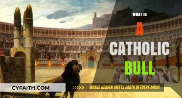 Understanding the Catholic Bull: History, Purpose, and Significance Explained