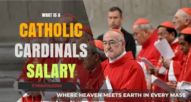 Catholic Cardinals' Salary: Understanding Their Compensation and Role