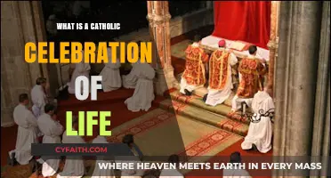 Understanding the Catholic Celebration of Life: Traditions and Meaning