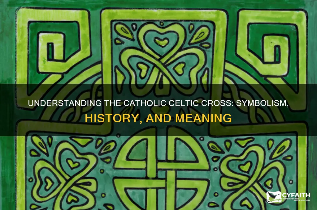 what is a catholic celtic cross