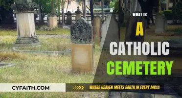 Understanding the Sacred Traditions of a Catholic Cemetery