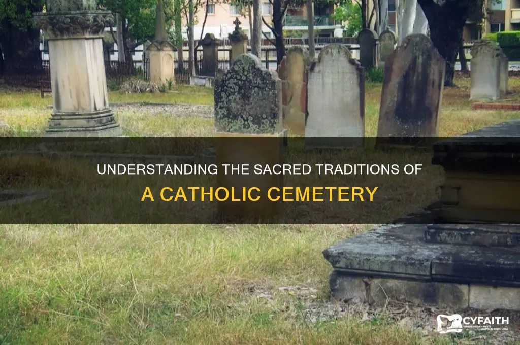 what is a catholic cemetery