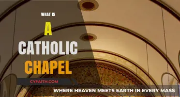 Understanding the Sacred Space: What Defines a Catholic Chapel?