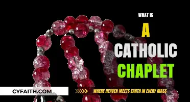 Understanding the Catholic Chaplet: A Guide to Its Meaning and Use