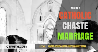 Understanding Catholic Chaste Marriage: Faith, Love, and Sacred Commitment