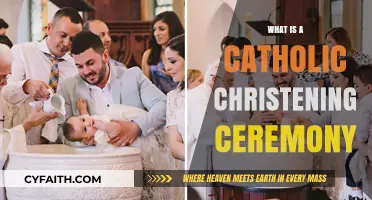Understanding the Sacred Catholic Christening Ceremony: Rituals and Significance
