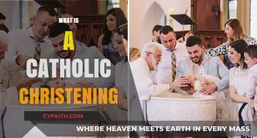 Understanding the Sacred Rite of a Catholic Christening Ceremony