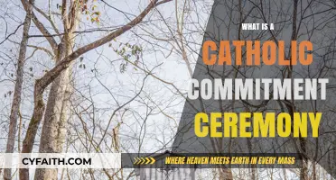 Understanding Catholic Commitment Ceremonies: A Sacred Union Explained