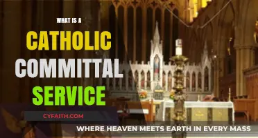 Understanding the Catholic Committal Service: Rituals, Meaning, and Traditions Explained