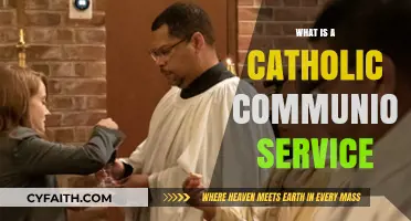 Understanding the Catholic Communion Service: Rituals, Meaning, and Significance
