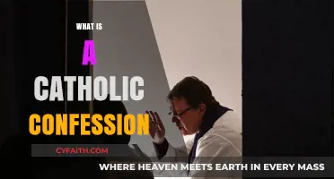 Understanding the Catholic Confession: Purpose, Process, and Spiritual Benefits