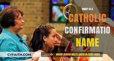 Understanding the Significance of a Catholic Confirmation Name Choice