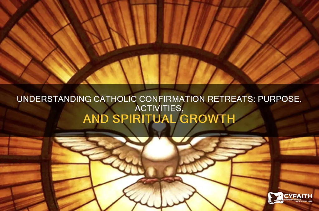 what is a catholic confirmation retreat