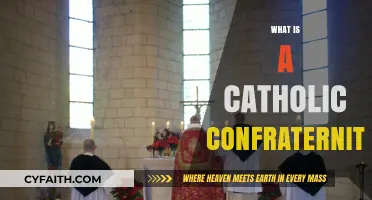 Understanding Catholic Confraternities: Purpose, History, and Modern Role
