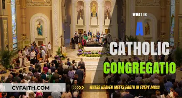 Understanding Catholic Congregations: A Guide to Their Role and Purpose