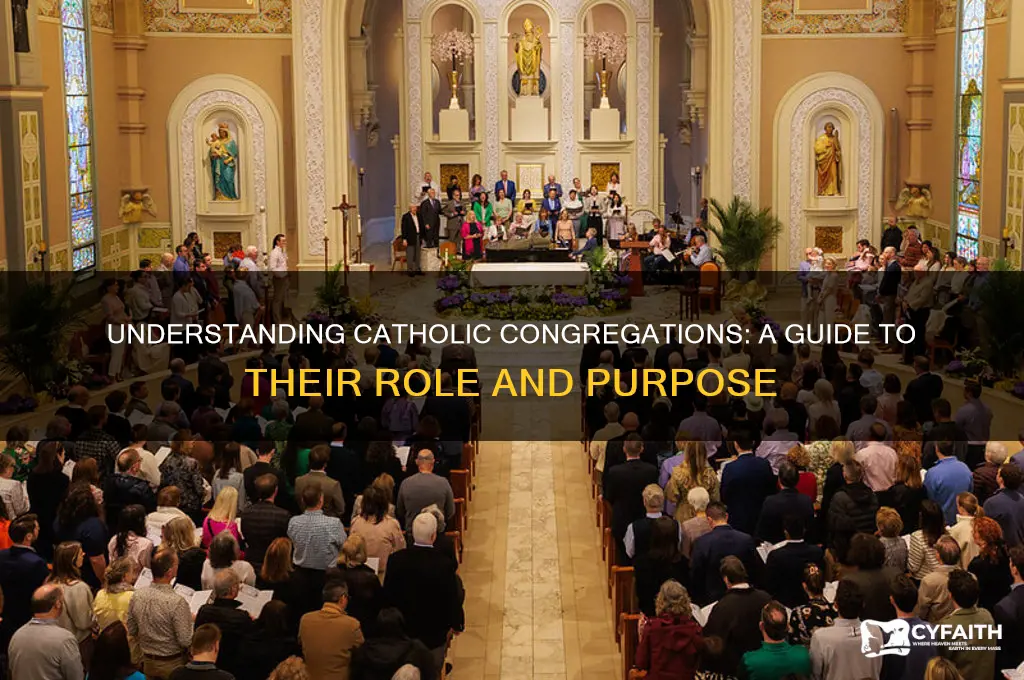 what is a catholic congregation