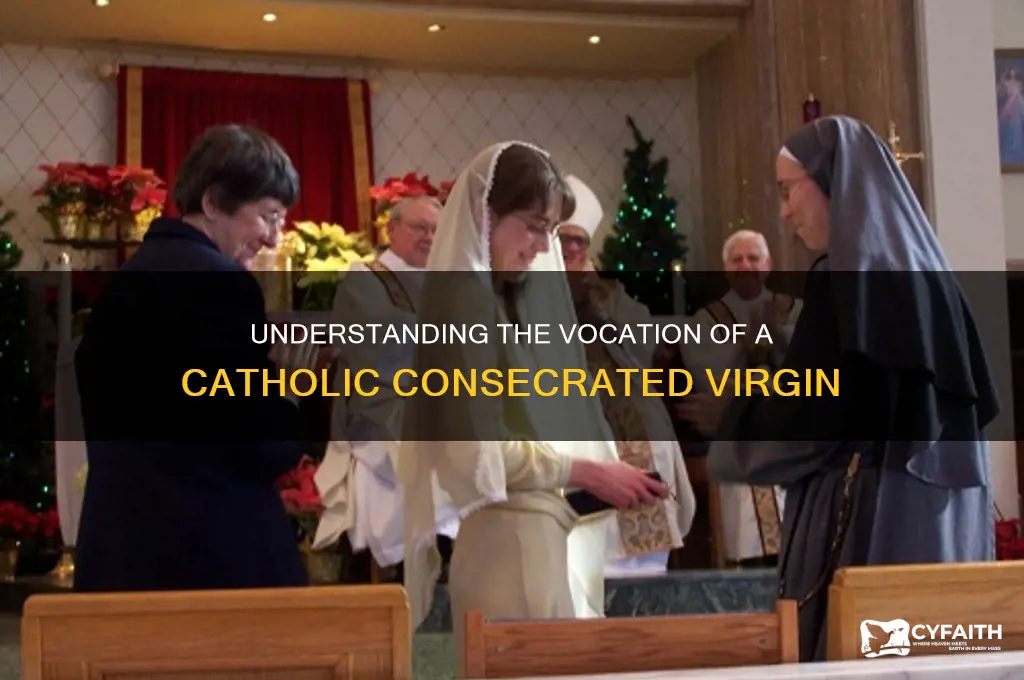 what is a catholic consecrated virgin