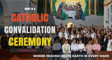 Understanding Catholic Convalidation: A Sacred Second Union Ceremony