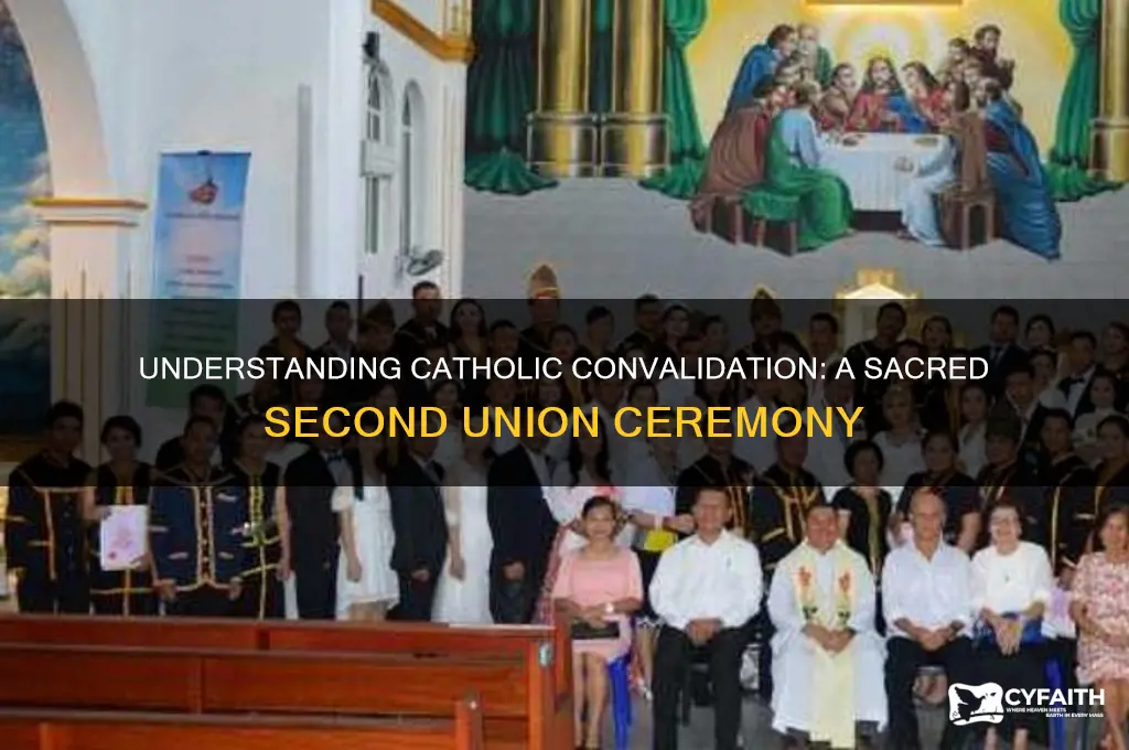 what is a catholic convalidation ceremony