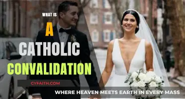 Understanding Catholic Convalidation: Validating Your Marriage in the Church
