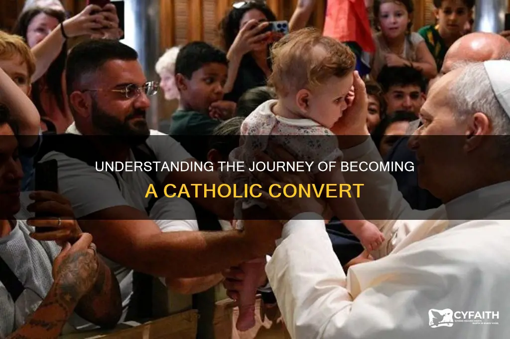 what is a catholic convert
