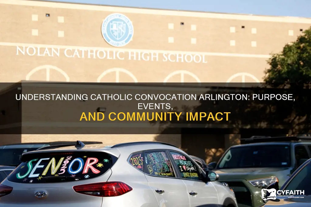 what is a catholic convocation arlington