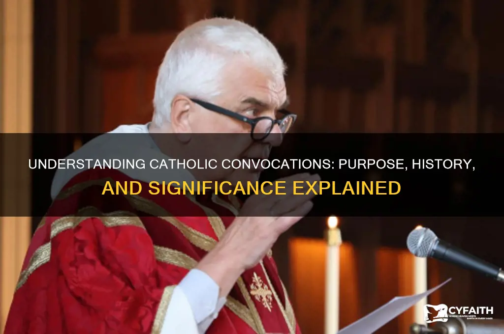 what is a catholic convocation