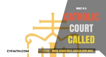 Understanding the Catholic Ecclesiastical Court: Its Name and Purpose Explained