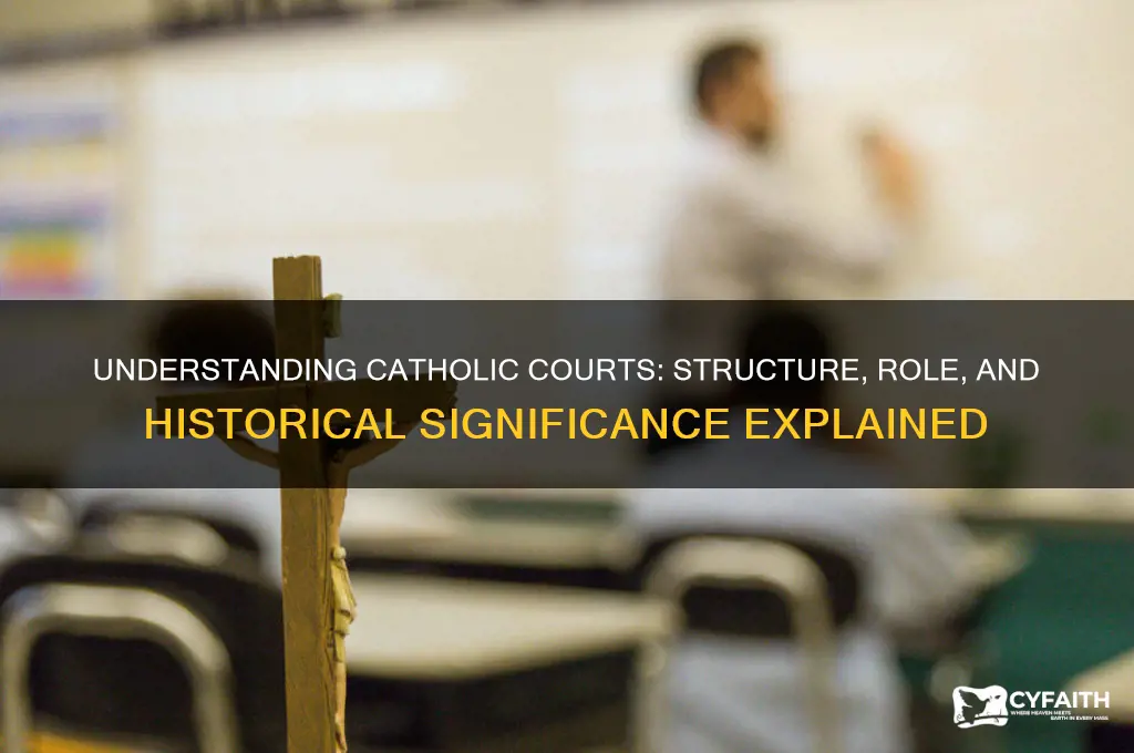 what is a catholic court