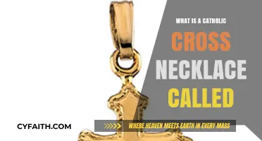 Understanding the Catholic Cross Necklace: Its Name and Significance
