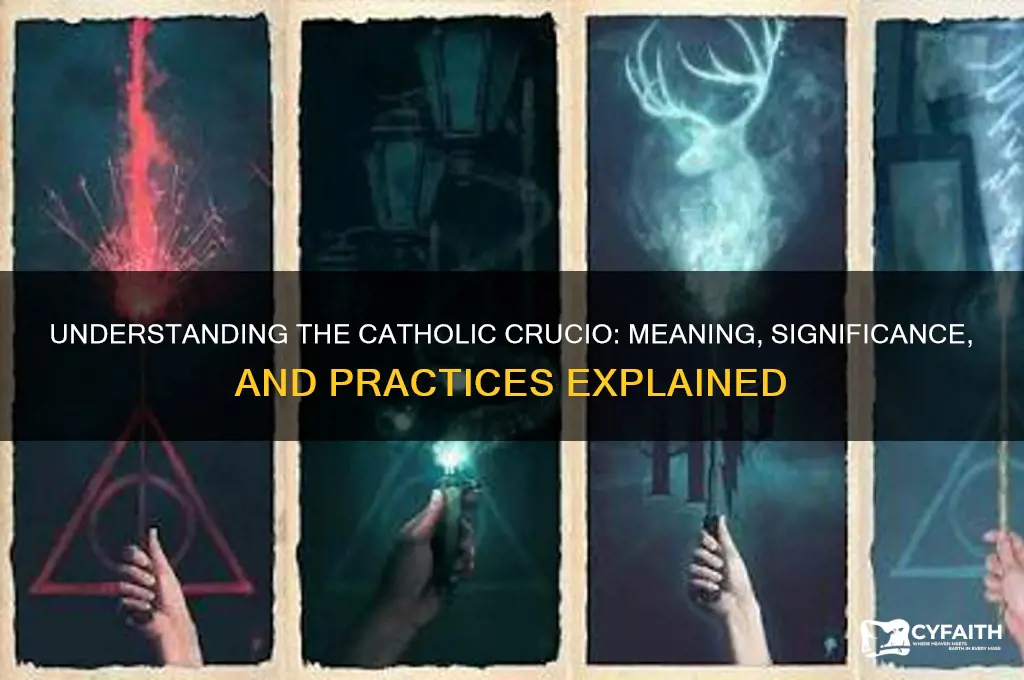 what is a catholic crucio