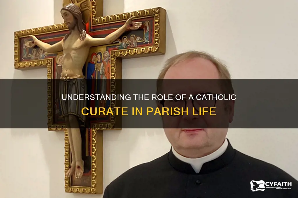 what is a catholic curate