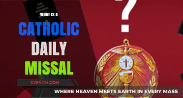 Understanding the Catholic Daily Missal: A Guide to Daily Worship