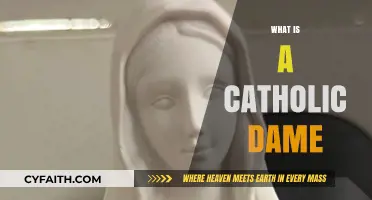 Understanding the Role and Significance of a Catholic Dame