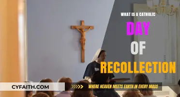 Understanding the Catholic Day of Recollection: A Spiritual Retreat Guide