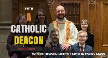Understanding the Role and Mission of a Catholic Deacon